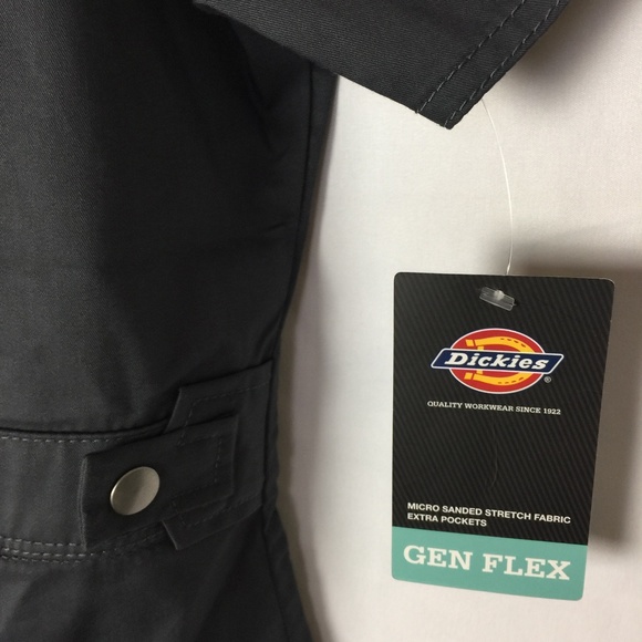 TOP SCRUB GRAY X LARGE DICKIES STOCK # 09 - Picture 4 of 8